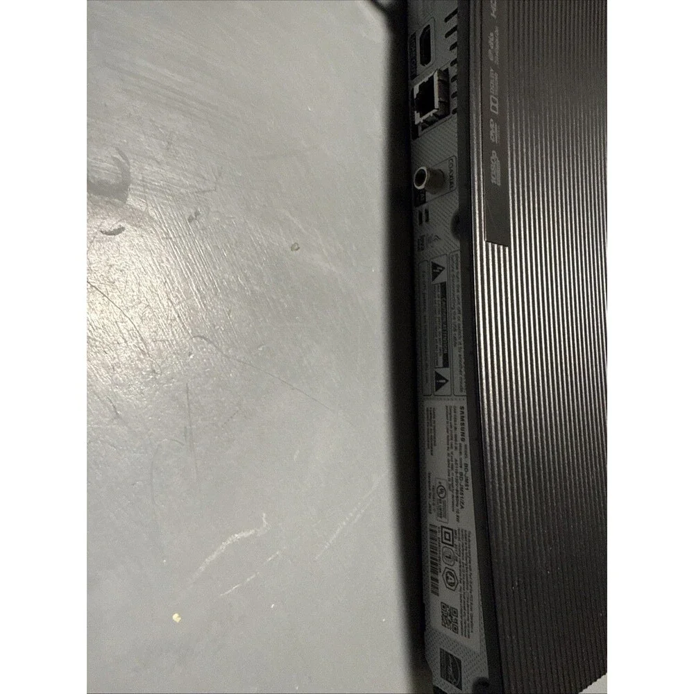 Samsung BD-JM51 Curved Blu-Ray Player - No Remote